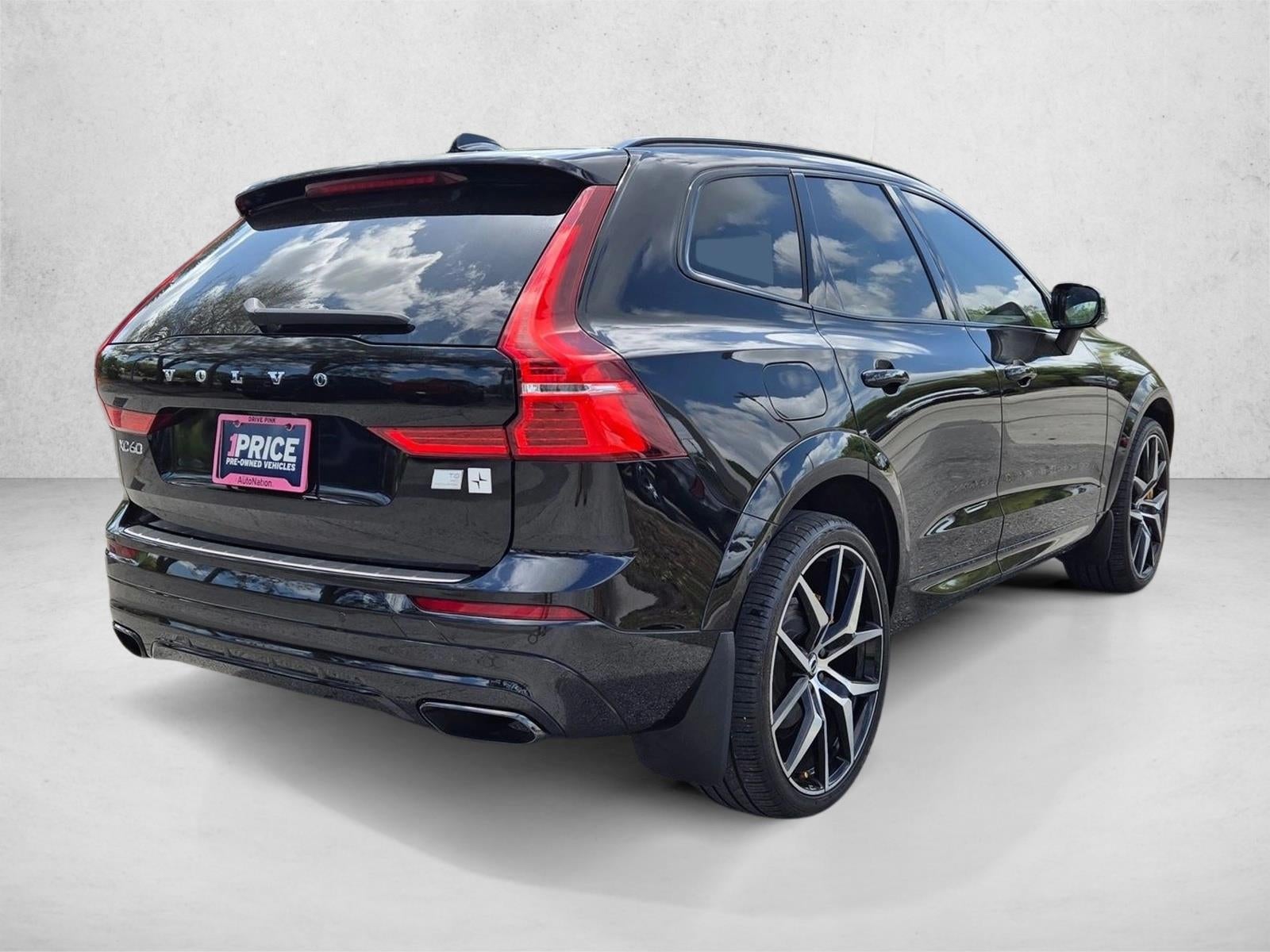 2020 Volvo XC60 T8 eAWD Plug-In Hybrid Polestar