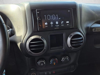 2015 Jeep Wrangler 4WD 2dr Sport