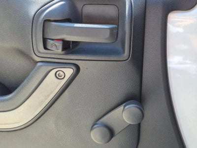 2015 Jeep Wrangler 4WD 2dr Sport