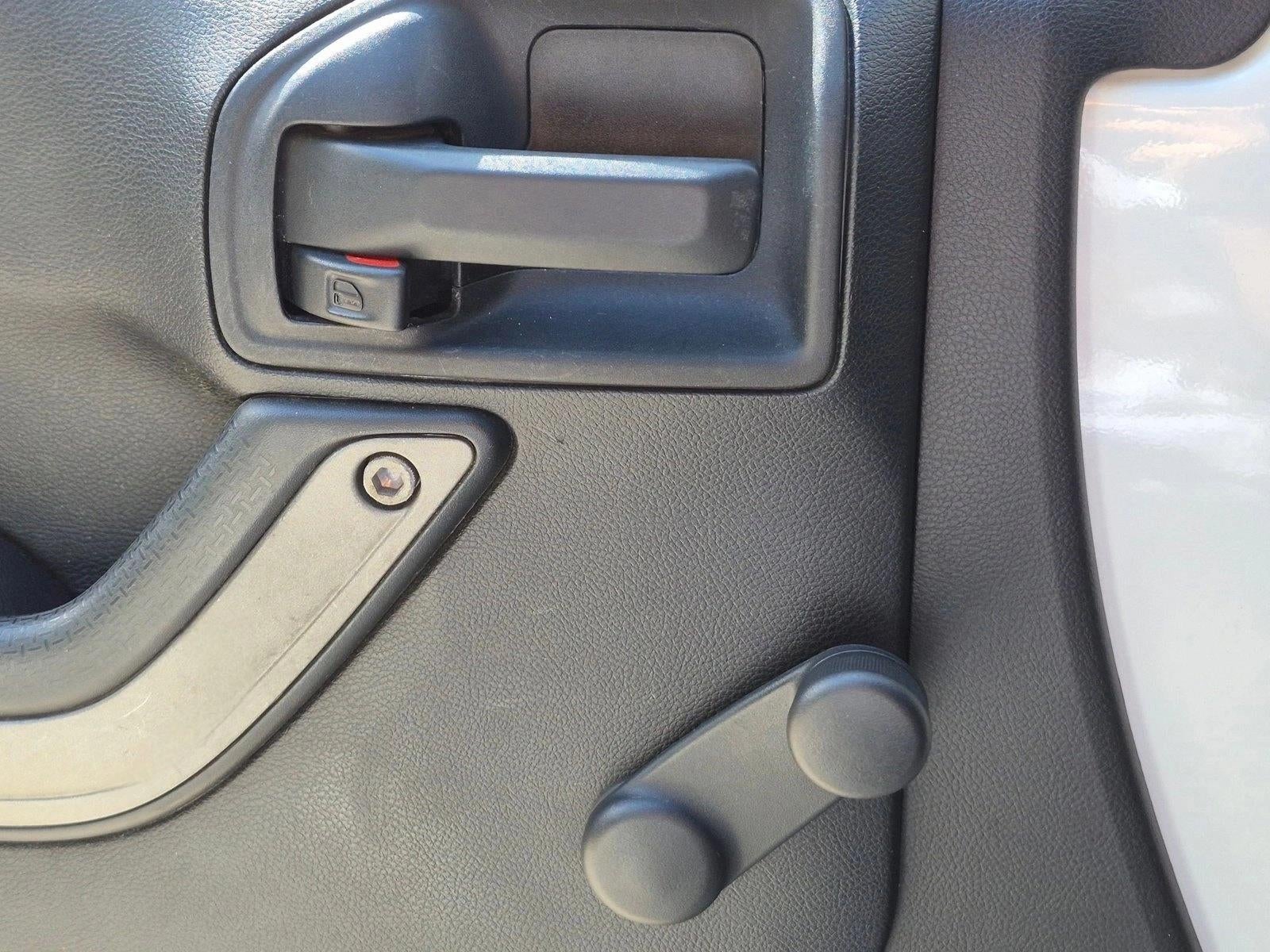 2015 Jeep Wrangler 4WD 2dr Sport