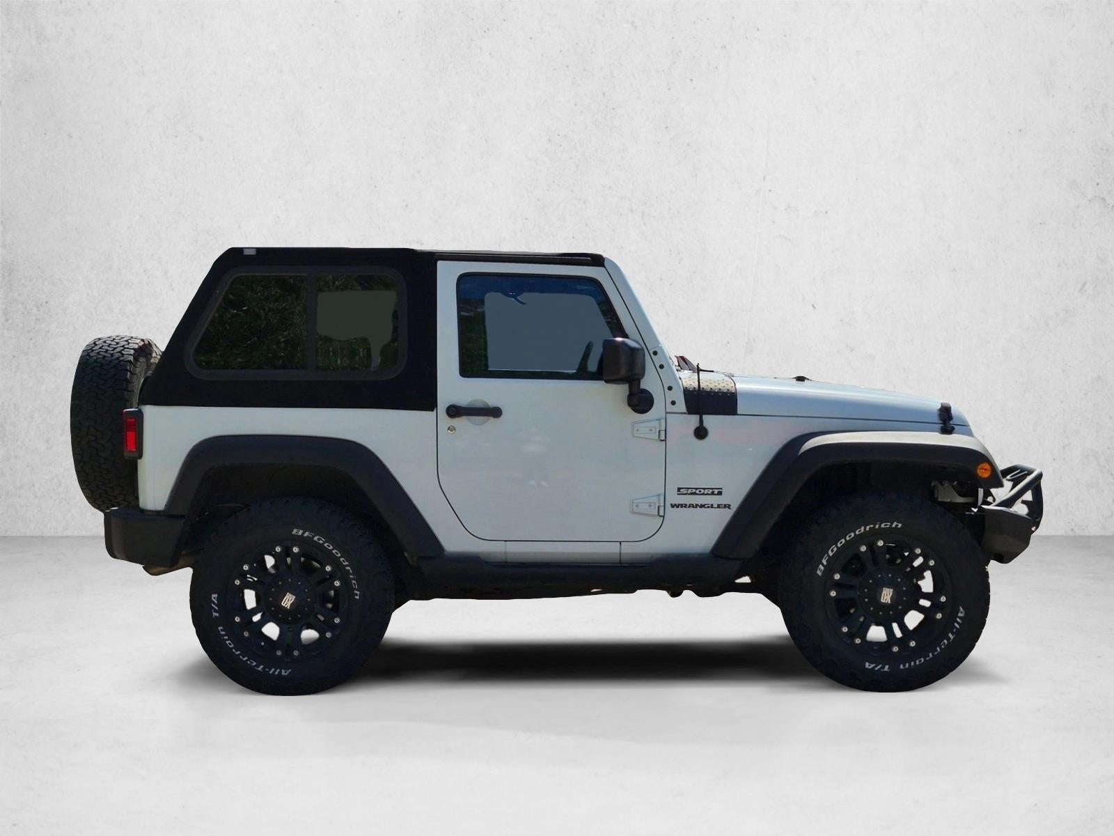 2015 Jeep Wrangler 4WD 2dr Sport