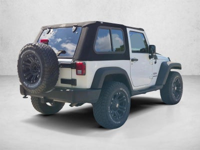 2015 Jeep Wrangler 4WD 2dr Sport