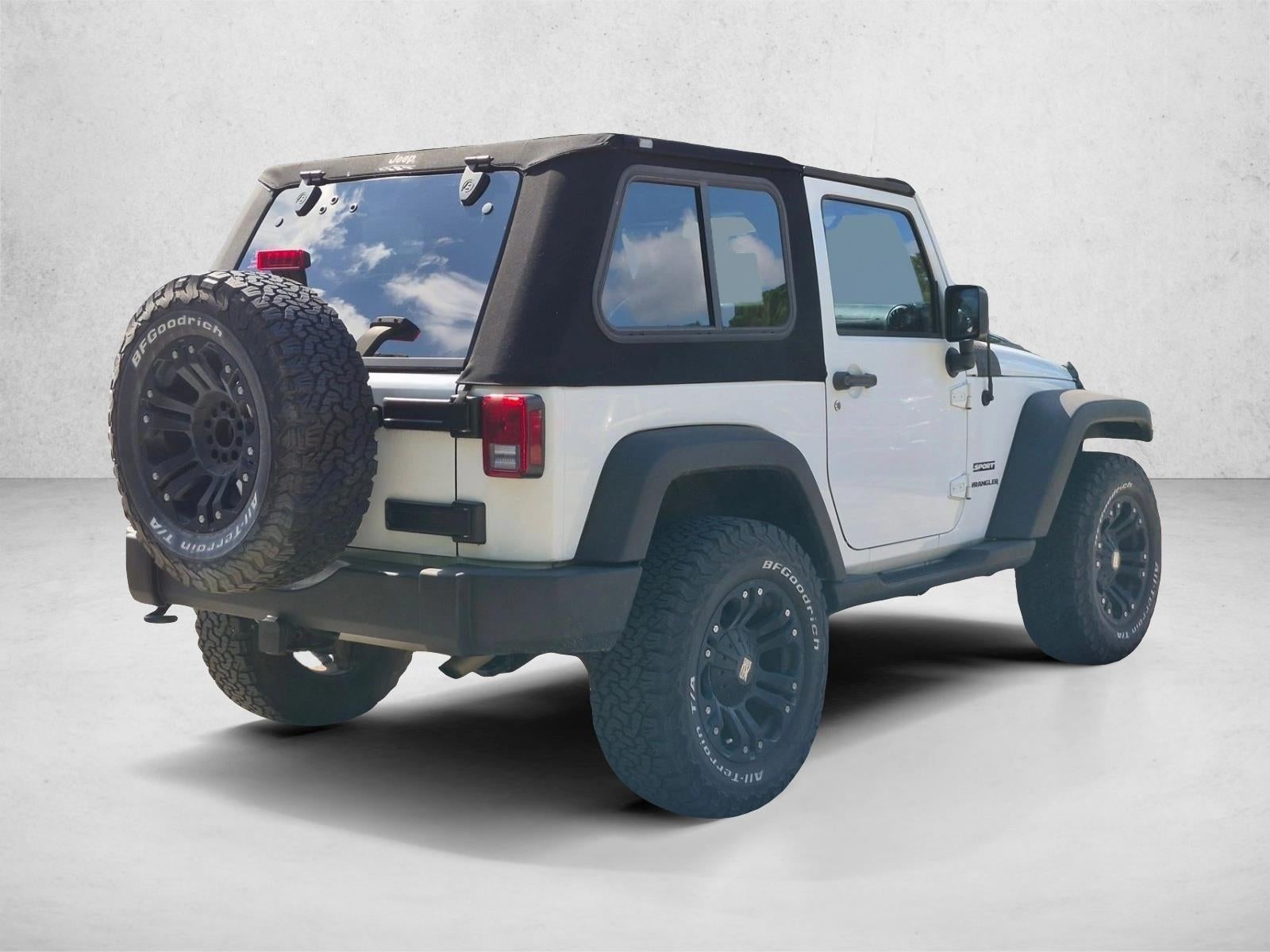2015 Jeep Wrangler 4WD 2dr Sport