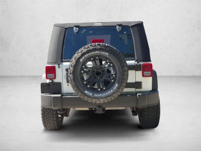 2015 Jeep Wrangler 4WD 2dr Sport