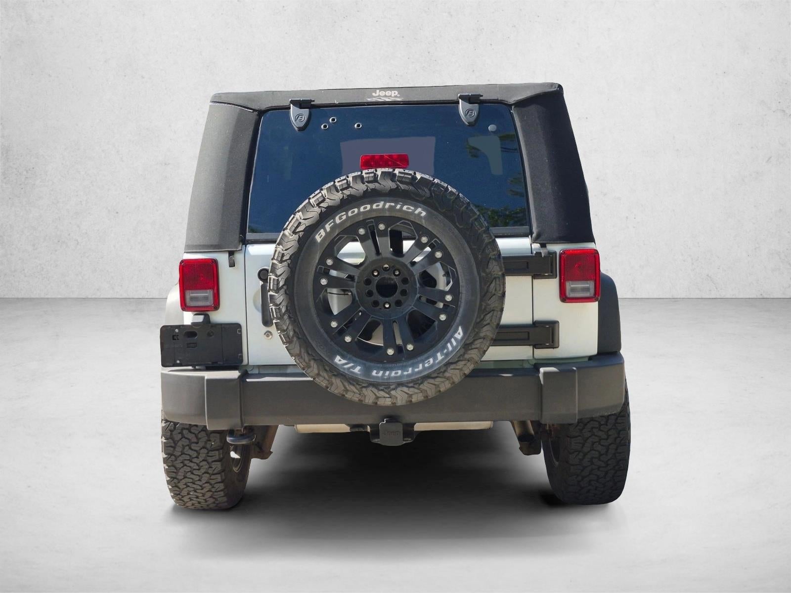 2015 Jeep Wrangler 4WD 2dr Sport