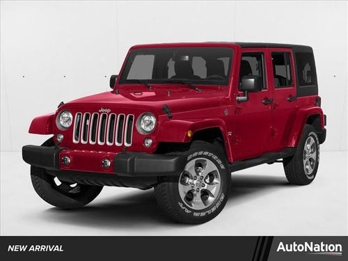 2018 Jeep Wrangler JK Unlimited Sahara 4x4