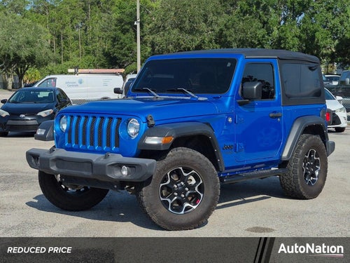 2021 Jeep Wrangler Sport S 4x4