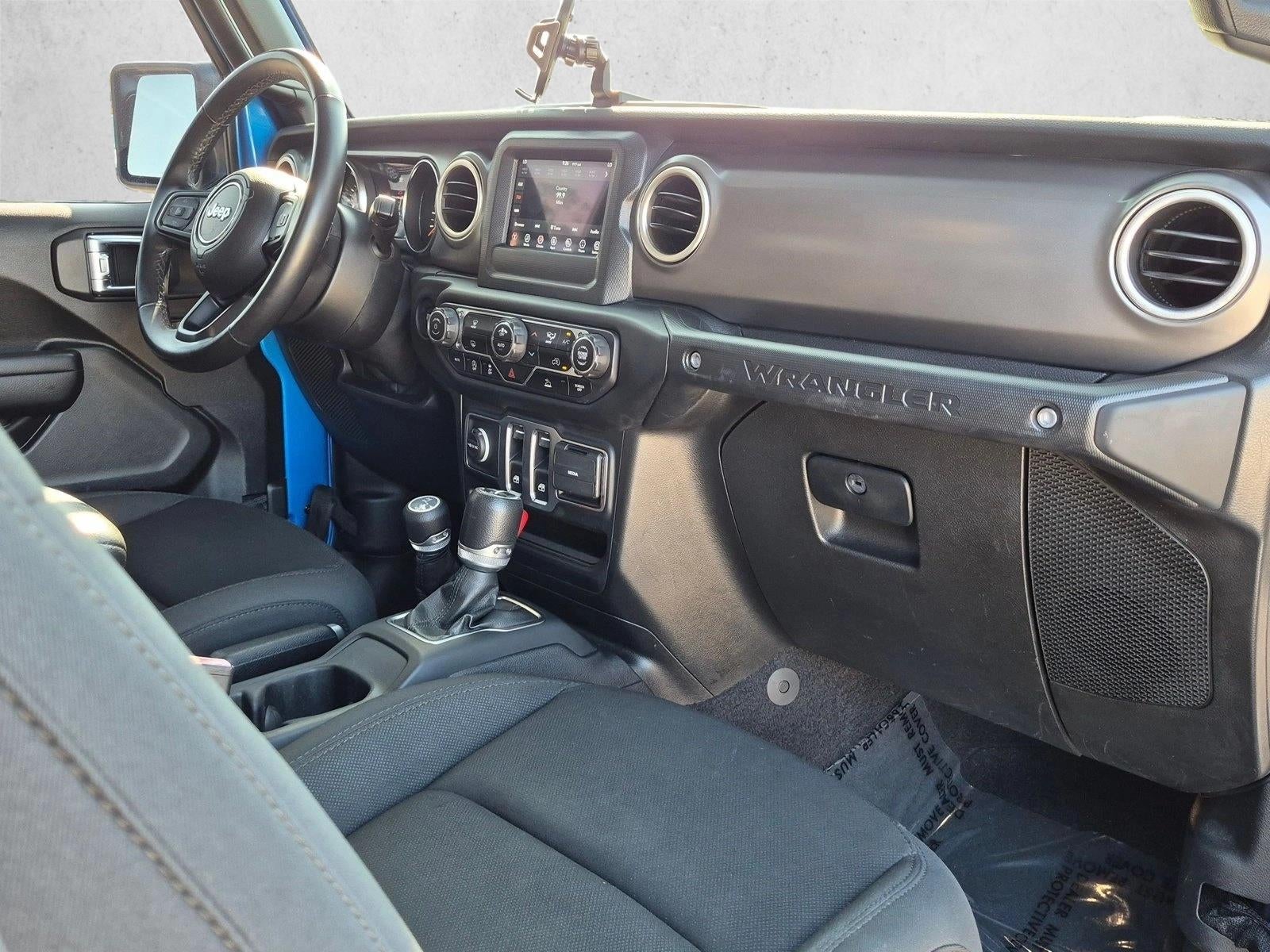 2021 Jeep Wrangler Sport S 4x4