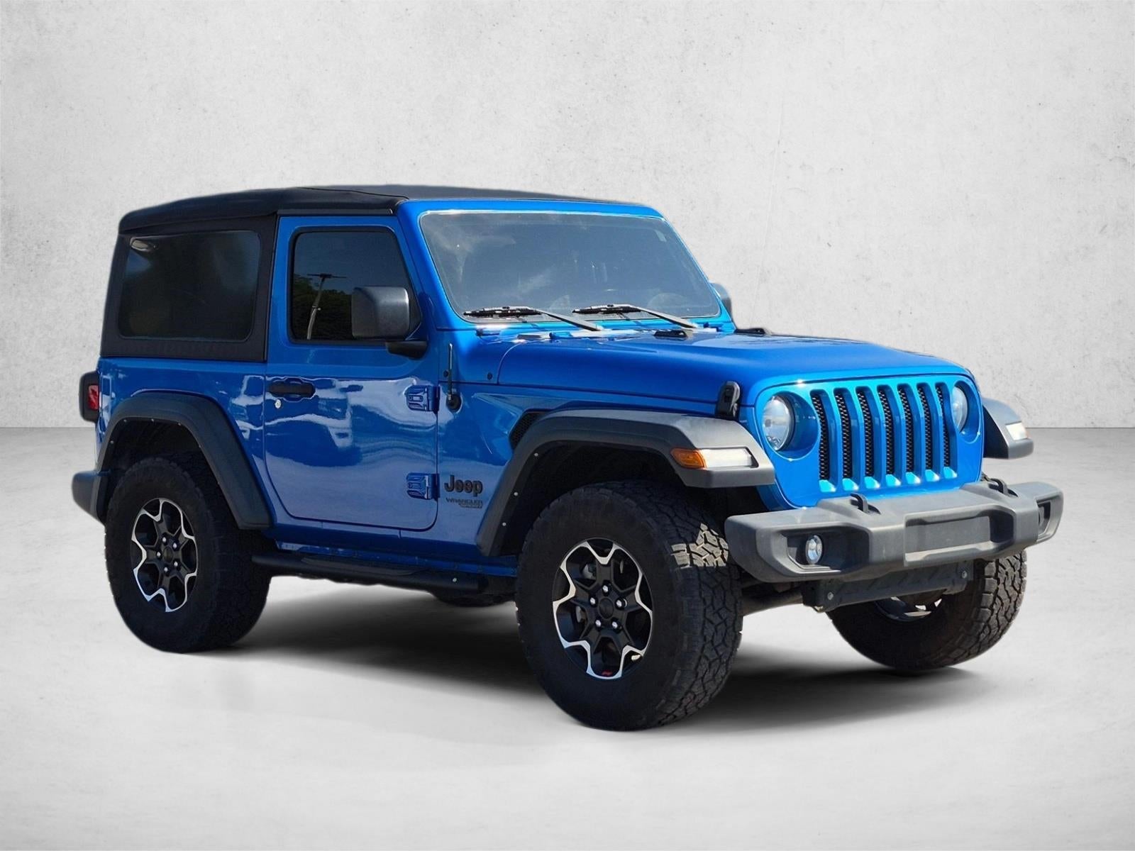 2021 Jeep Wrangler Sport S 4x4