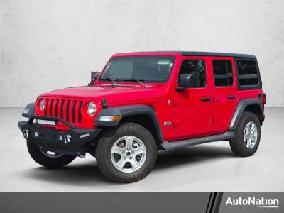 2018 Jeep Wrangler Unlimited Sport S 4x4