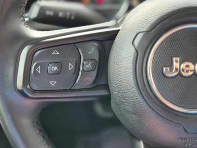 2018 Jeep Wrangler Unlimited Sport S 4x4