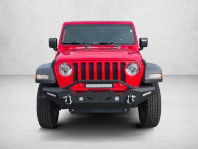 2018 Jeep Wrangler Unlimited Sport S 4x4