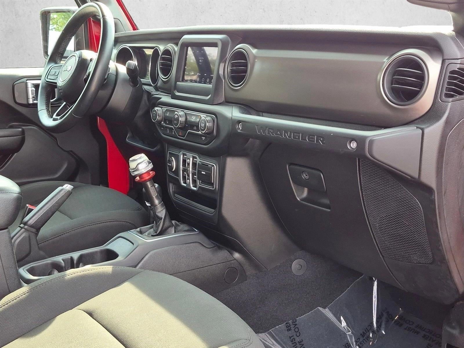 2018 Jeep Wrangler Unlimited Sport S 4x4