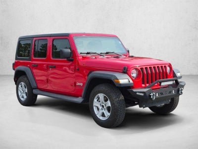 2018 Jeep Wrangler Unlimited Sport S 4x4
