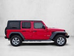 2018 Jeep Wrangler Unlimited Sport S 4x4
