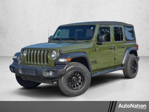 2023 Jeep Wrangler Sport 4 Door 4x4