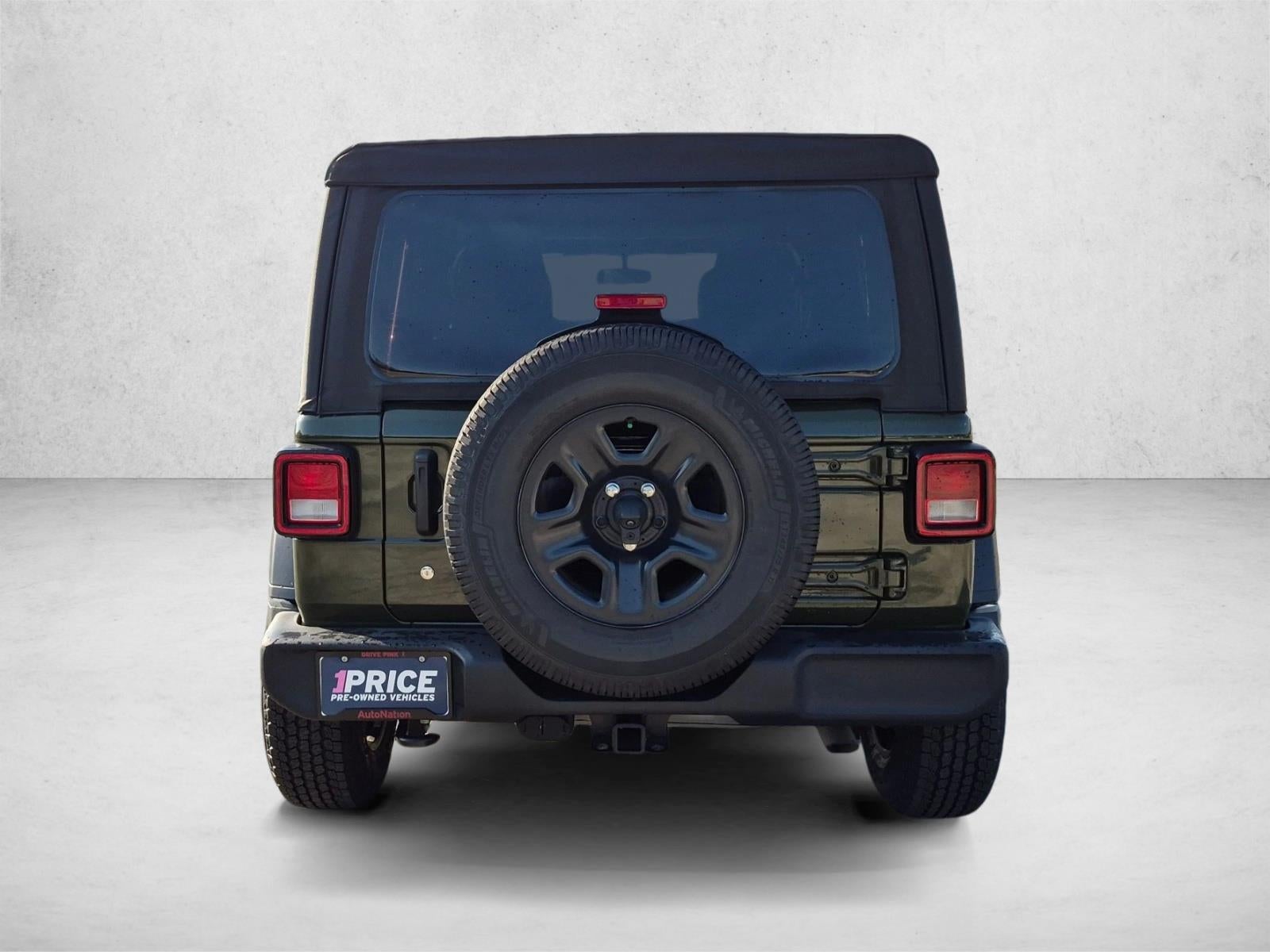 2023 Jeep Wrangler Sport 4 Door 4x4