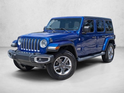 2019 Jeep Wrangler Unlimited Sahara 4x4