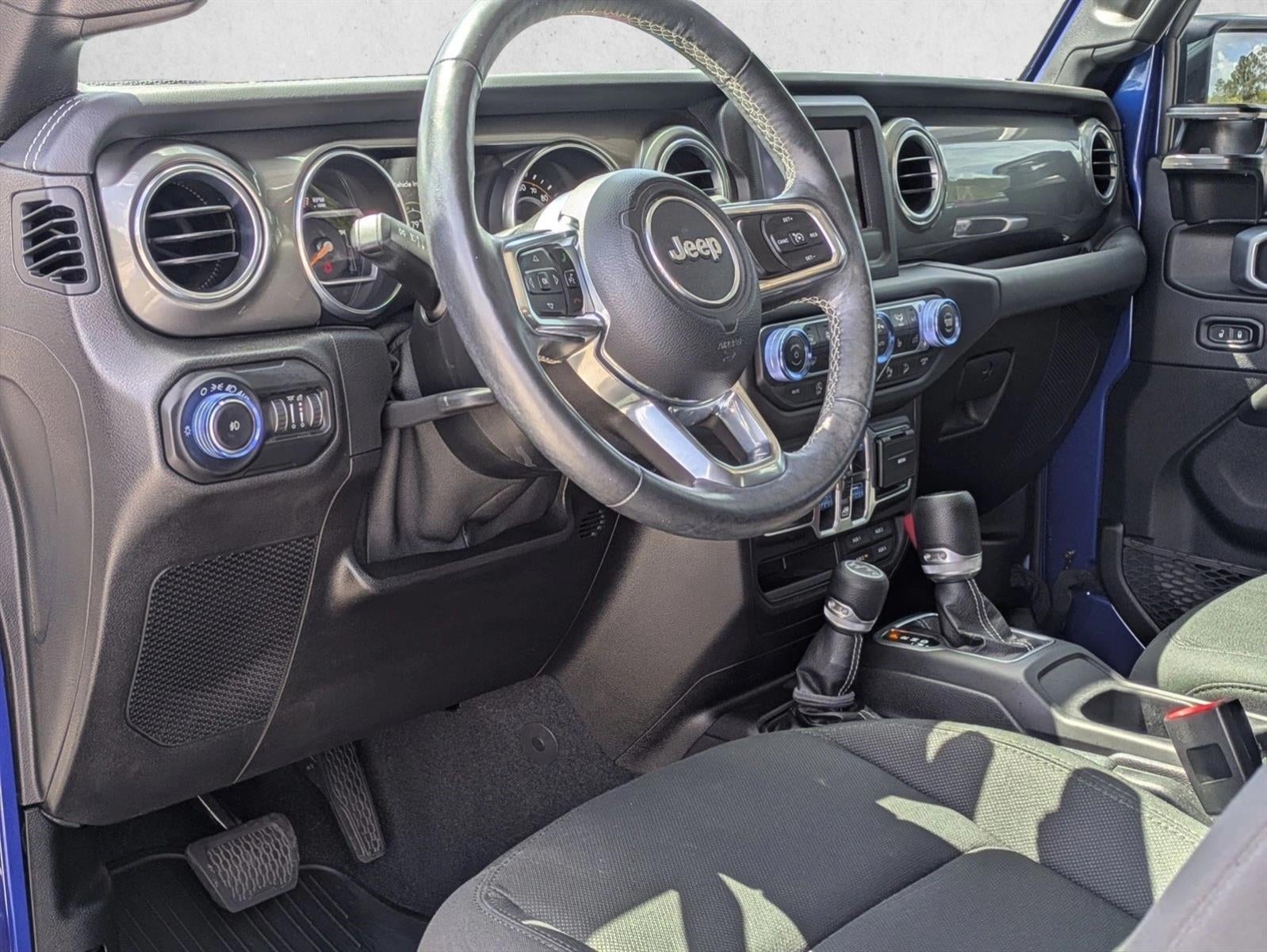 2019 Jeep Wrangler Unlimited Sahara 4x4