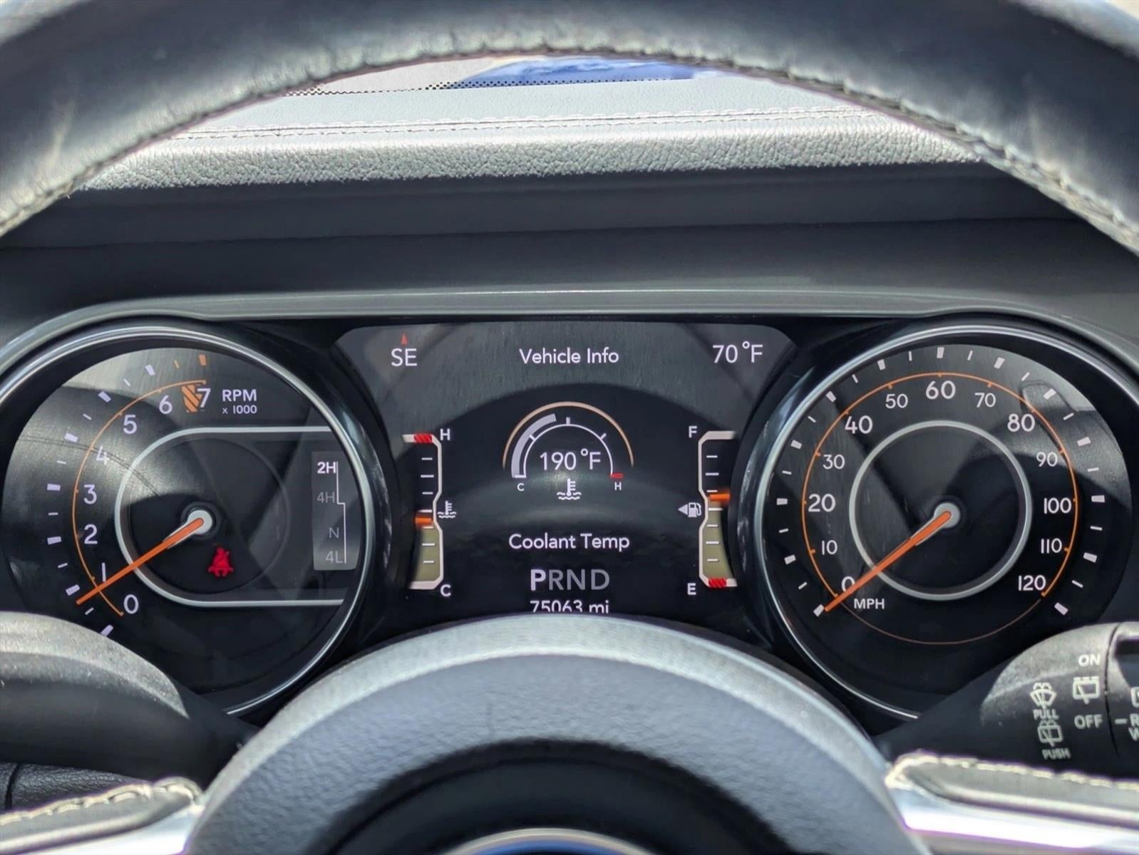 2019 Jeep Wrangler Unlimited Sahara 4x4