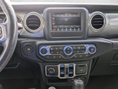 2019 Jeep Wrangler Unlimited Sahara 4x4