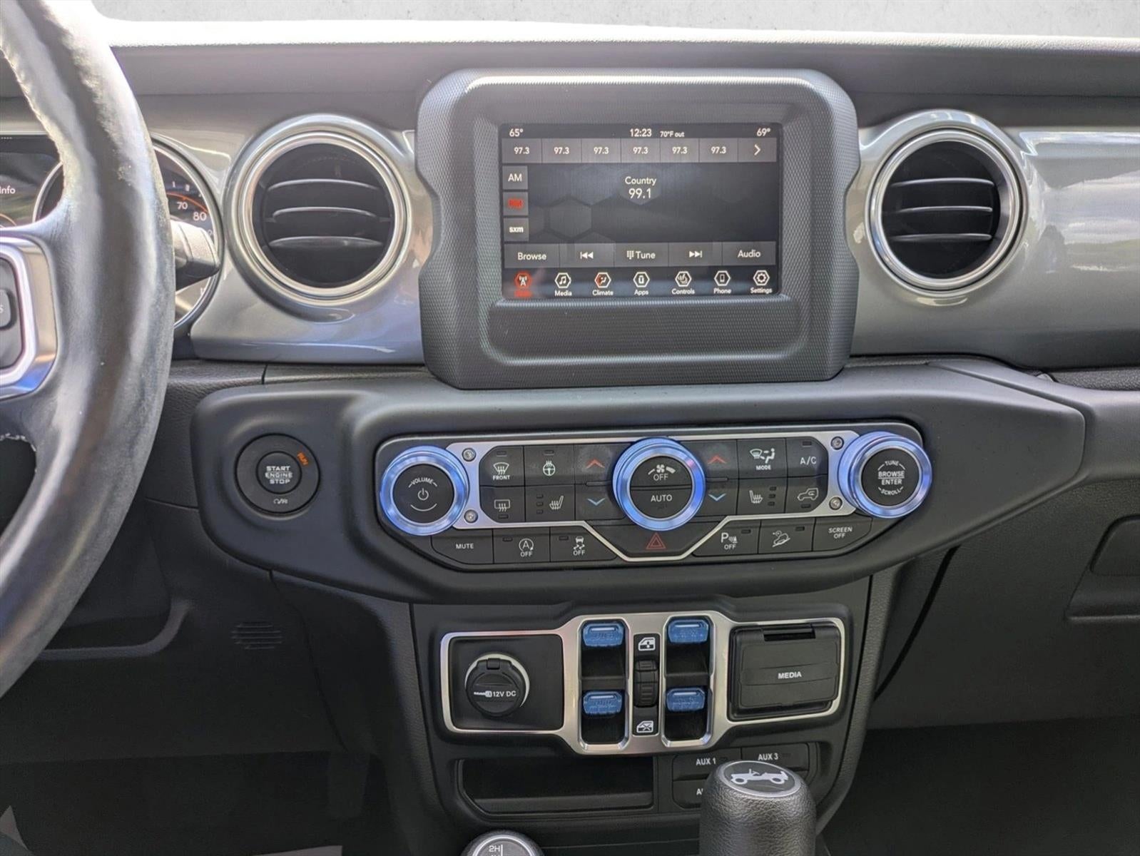 2019 Jeep Wrangler Unlimited Sahara 4x4