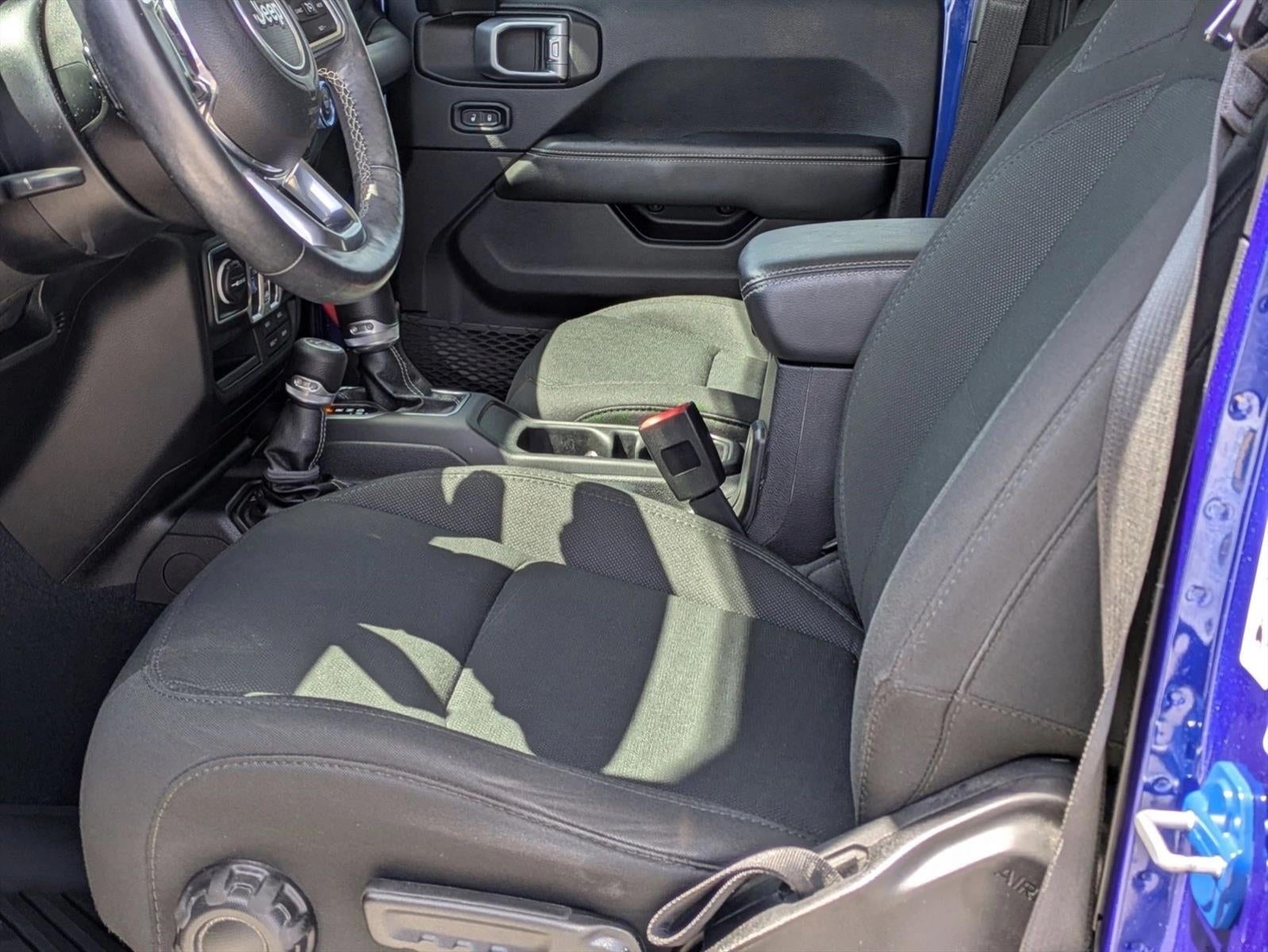 2019 Jeep Wrangler Unlimited Sahara 4x4