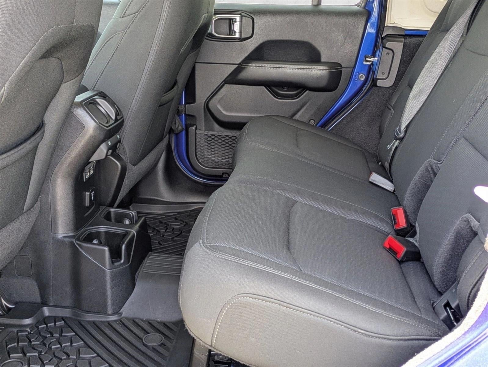 2019 Jeep Wrangler Unlimited Sahara 4x4