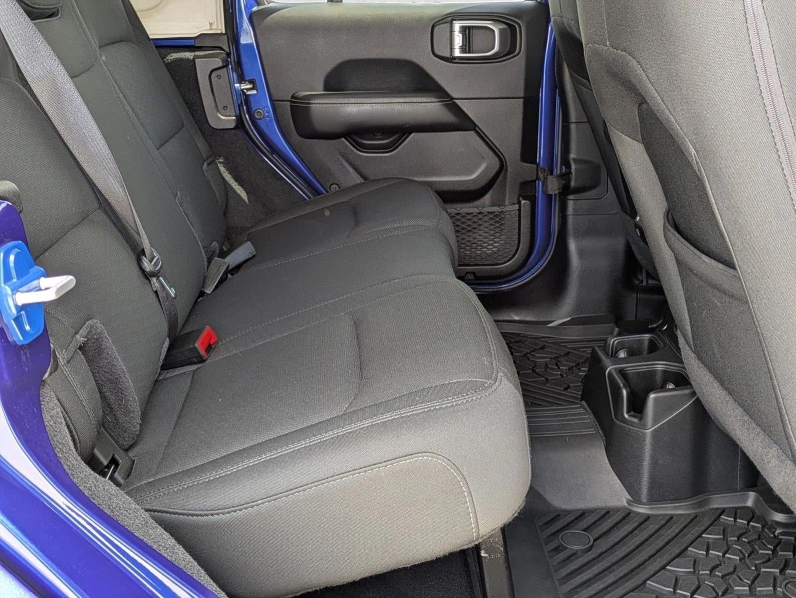 2019 Jeep Wrangler Unlimited Sahara 4x4