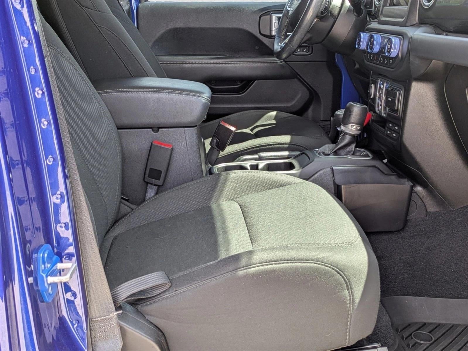 2019 Jeep Wrangler Unlimited Sahara 4x4