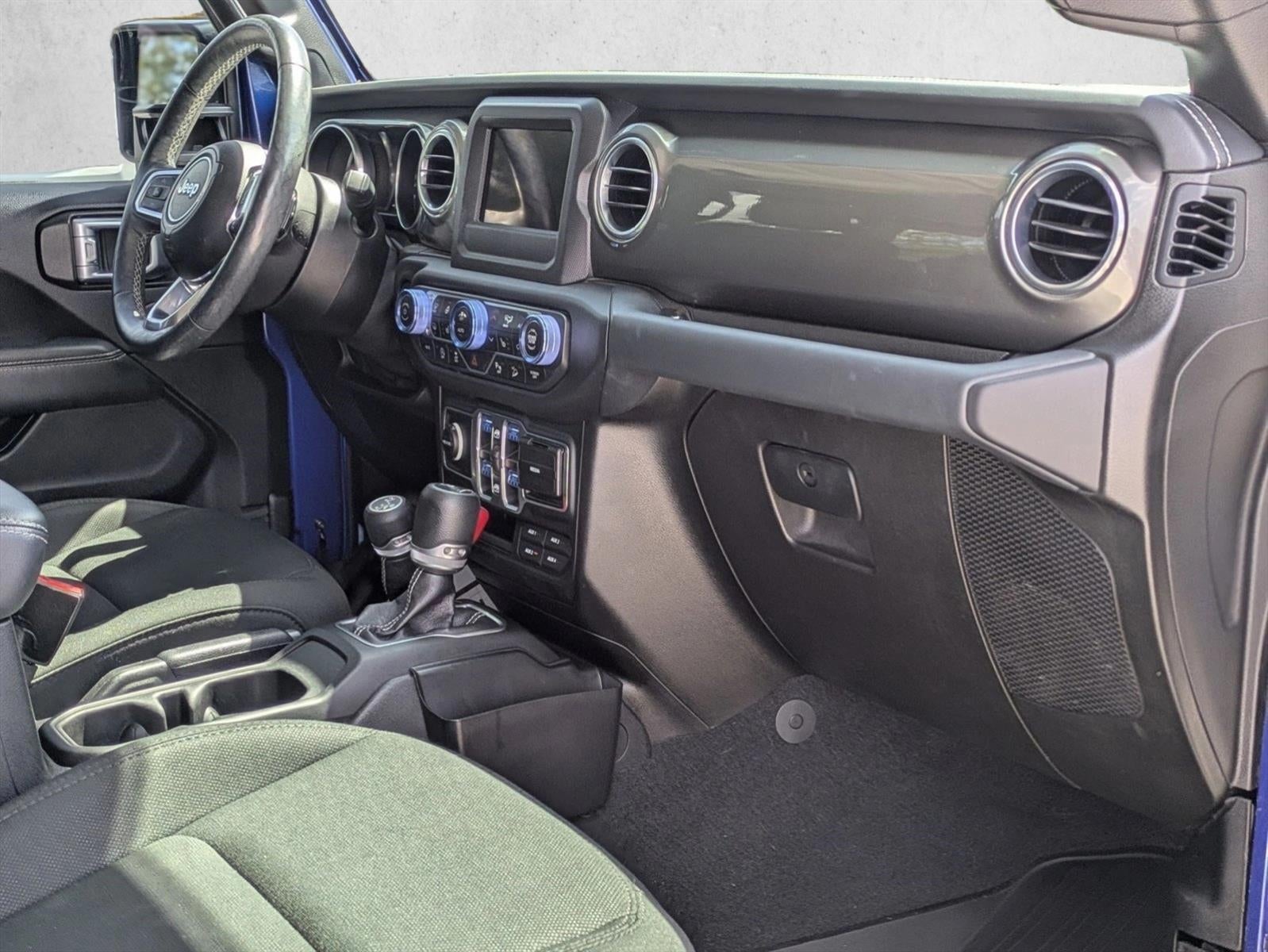 2019 Jeep Wrangler Unlimited Sahara 4x4