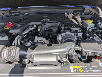 2019 Jeep Wrangler Unlimited Sahara 4x4