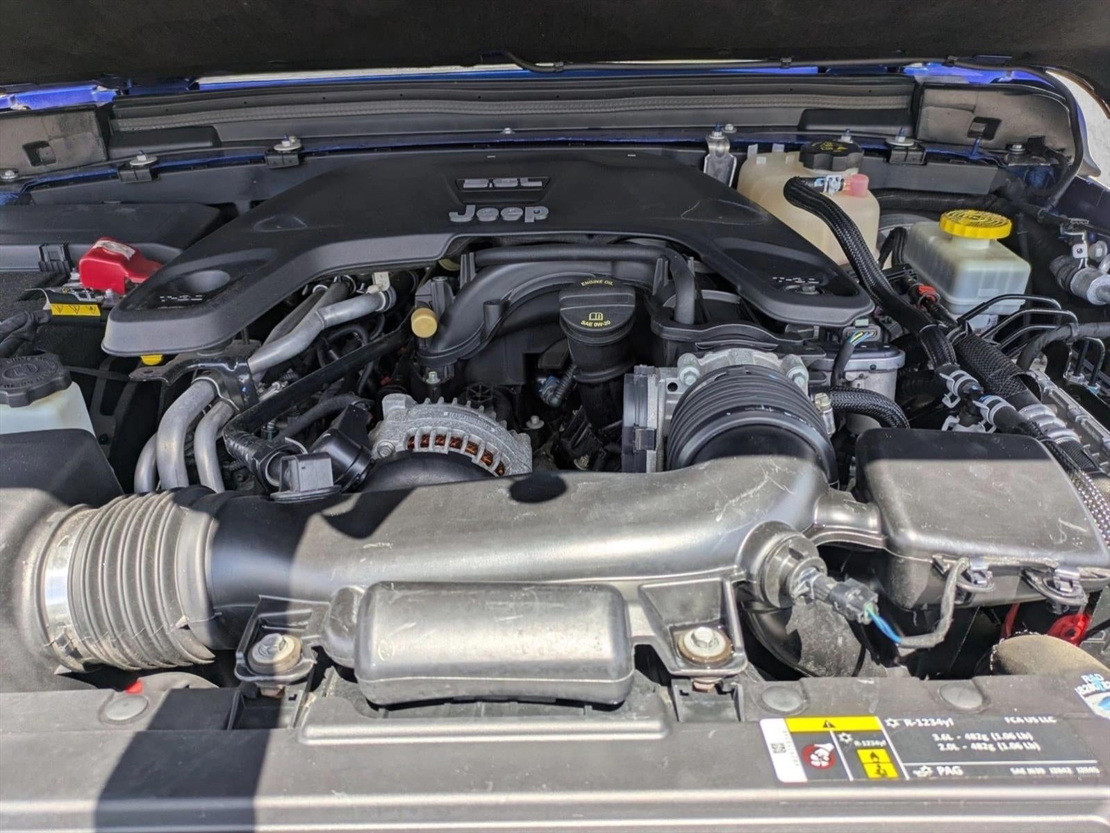 2019 Jeep Wrangler Unlimited Sahara 4x4