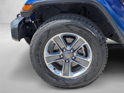 2019 Jeep Wrangler Unlimited Sahara 4x4