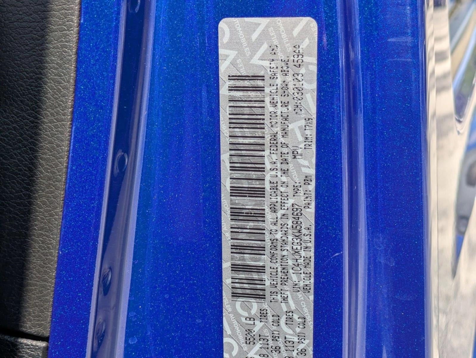 2019 Jeep Wrangler Unlimited Sahara 4x4