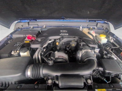 2019 Jeep Wrangler Unlimited Sahara 4x4