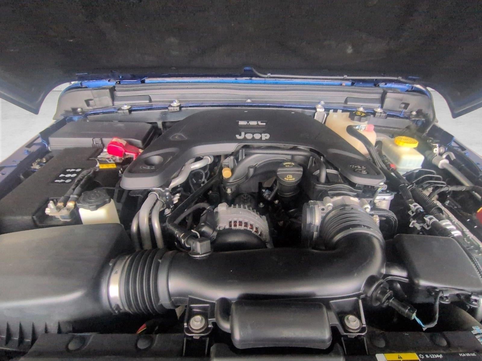 2019 Jeep Wrangler Unlimited Sahara 4x4