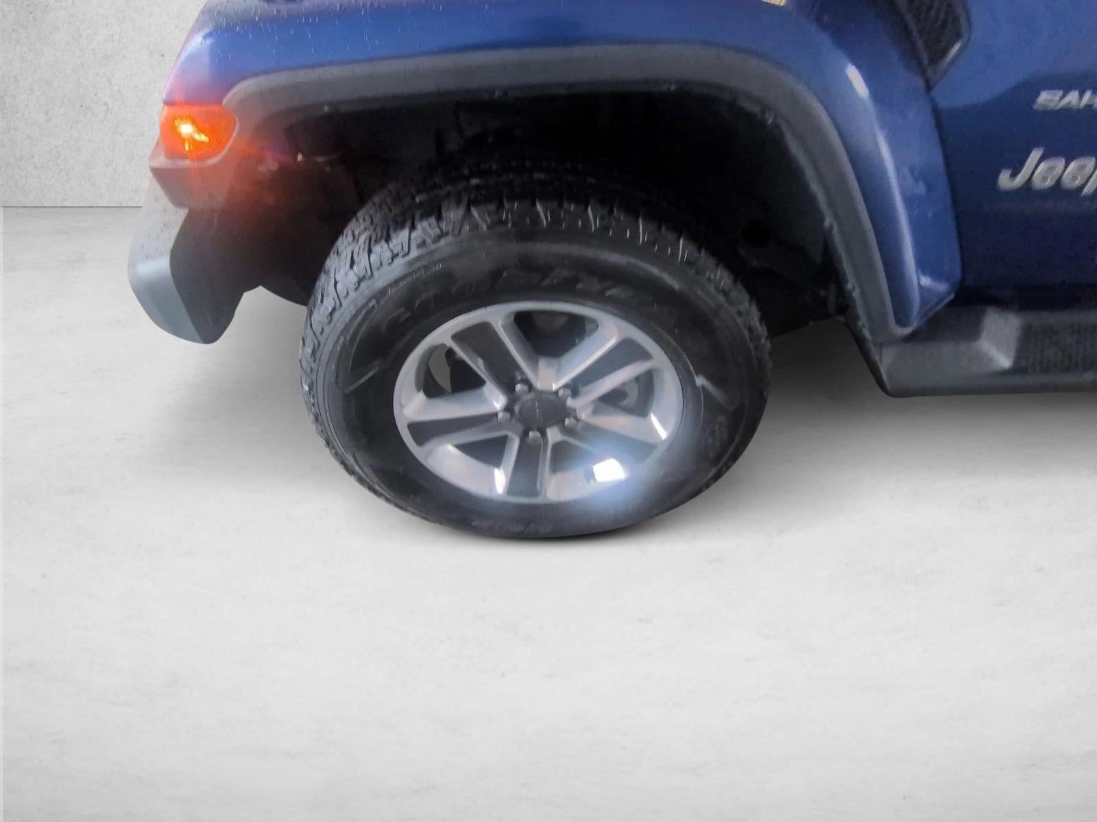 2019 Jeep Wrangler Unlimited Sahara 4x4