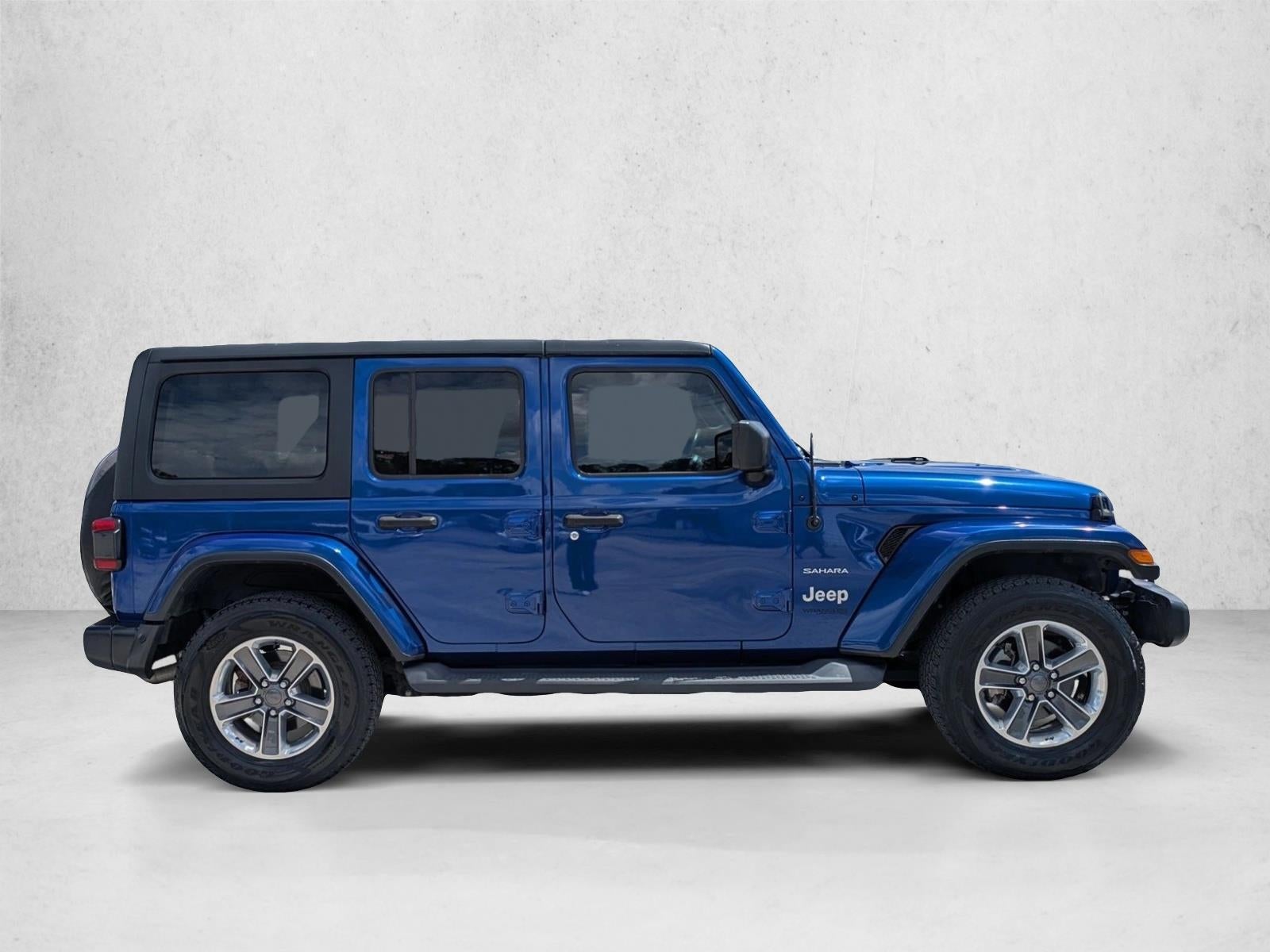 2019 Jeep Wrangler Unlimited Sahara 4x4