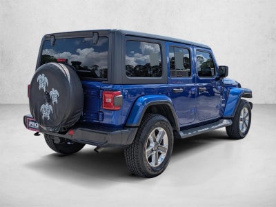 2019 Jeep Wrangler Unlimited Sahara 4x4
