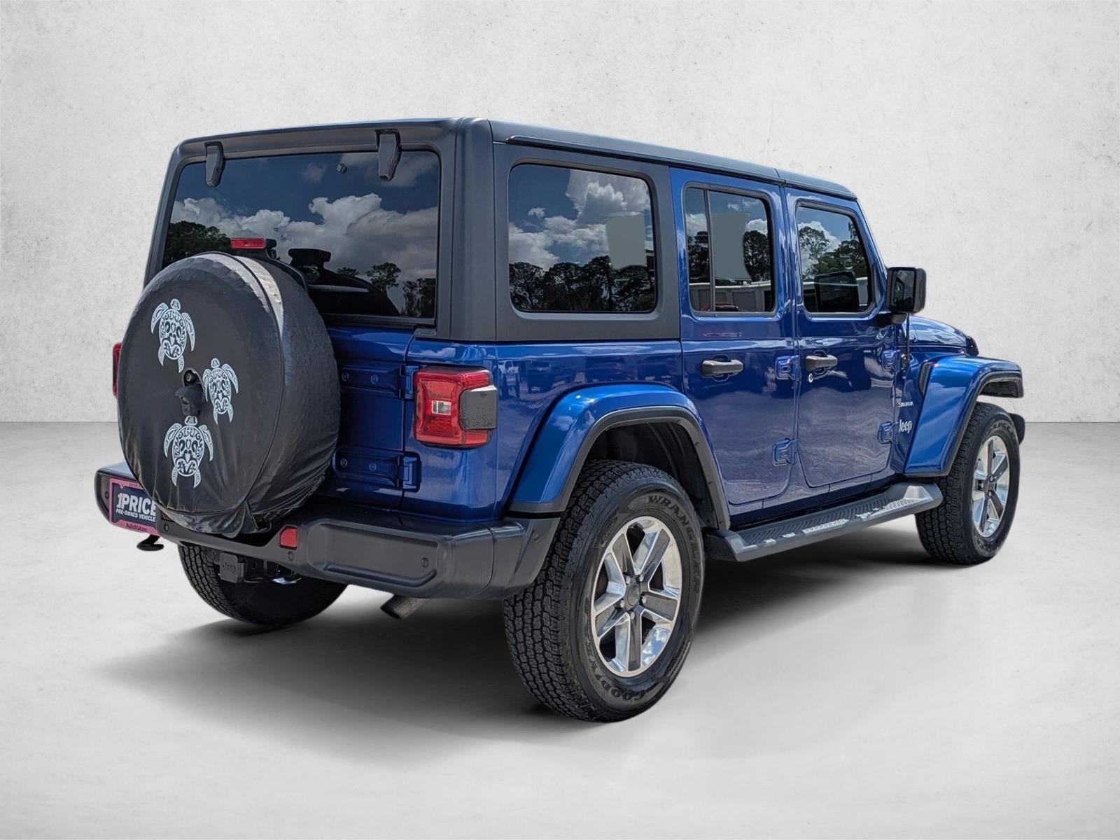 2019 Jeep Wrangler Unlimited Sahara 4x4