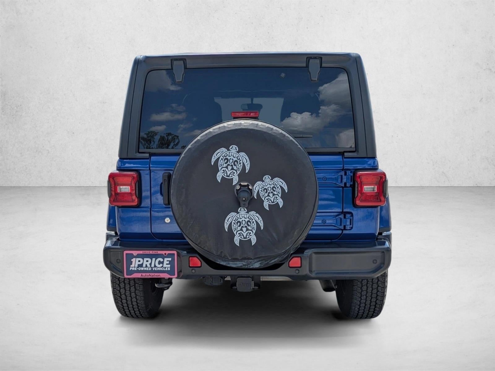 2019 Jeep Wrangler Unlimited Sahara 4x4