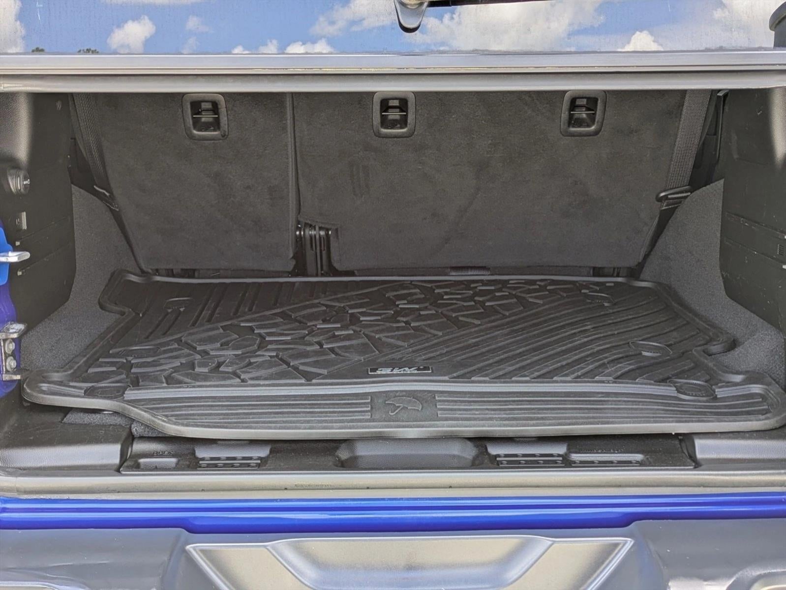 2019 Jeep Wrangler Unlimited Sahara 4x4