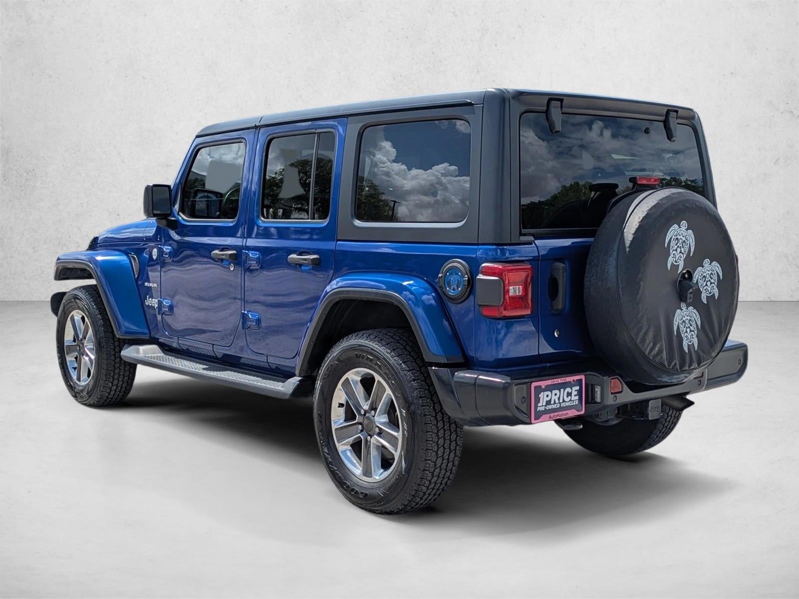 2019 Jeep Wrangler Unlimited Sahara 4x4