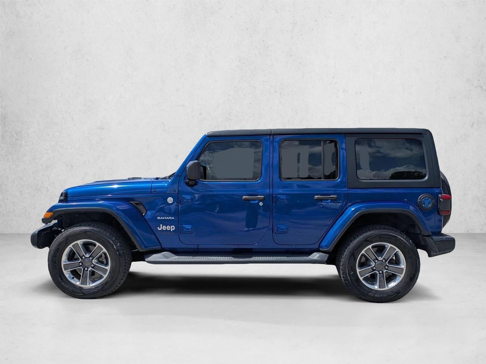 2019 Jeep Wrangler Unlimited Sahara 4x4