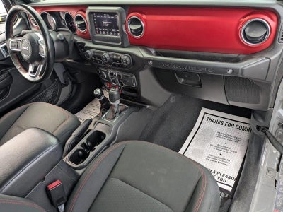 2021 Jeep Wrangler Unlimited Rubicon 4x4