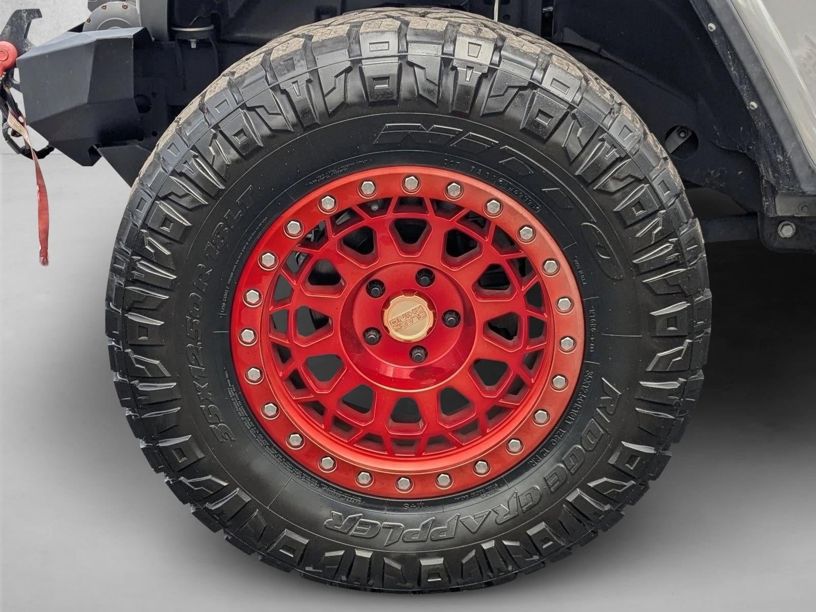 2021 Jeep Wrangler Unlimited Rubicon 4x4