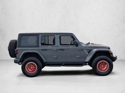 2021 Jeep Wrangler Unlimited Rubicon 4x4