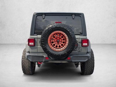 2021 Jeep Wrangler Unlimited Rubicon 4x4
