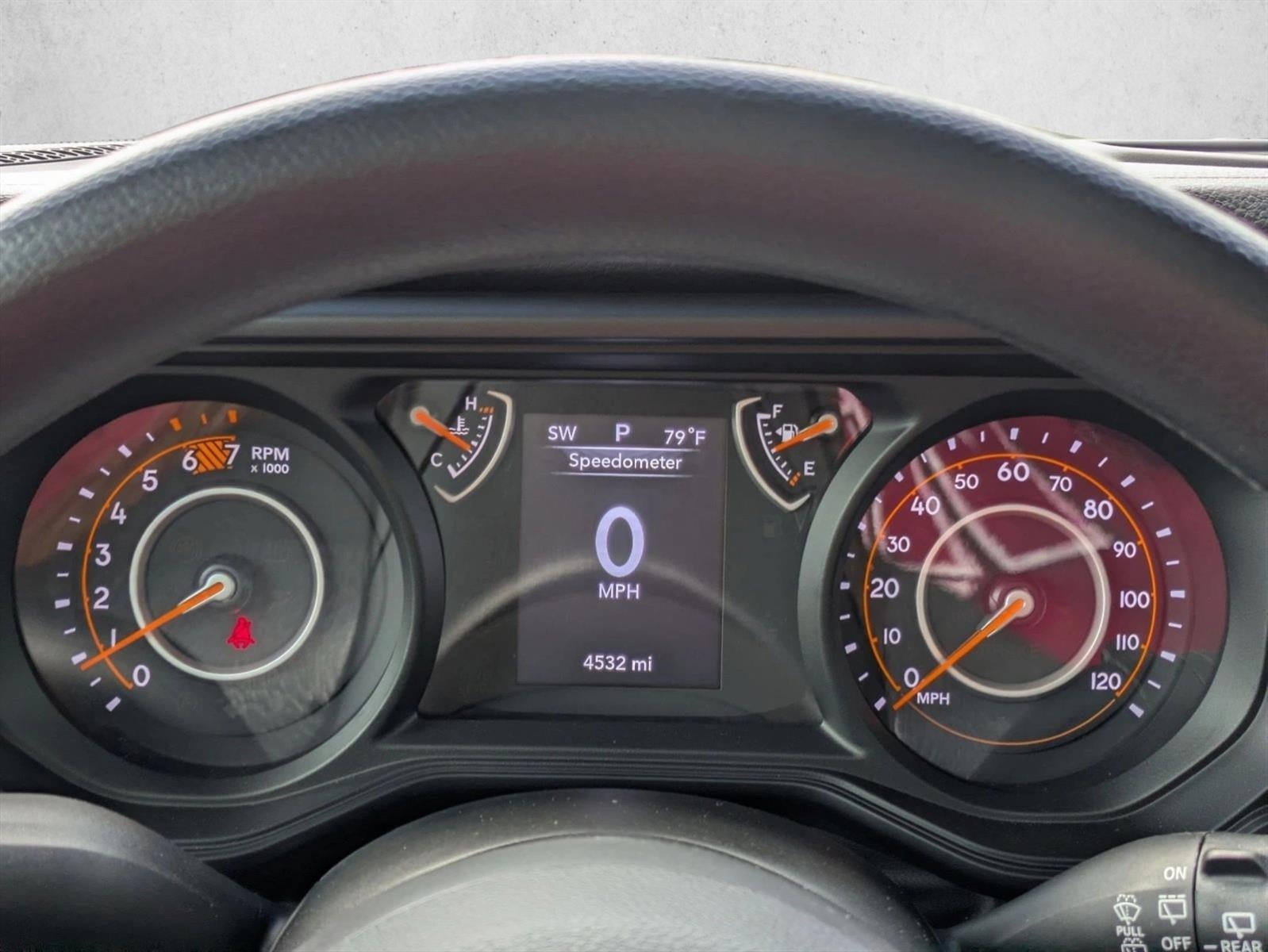 2025 Jeep Wrangler Sport 4 Door 4x4